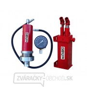 Zostava k lisu 30 ts hydraulickú, dvojrýchlostnou pumpou Matabro MB-SET30TDP Náhľad