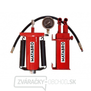 Zostava k lisu 50 ts dvojitým čerpadlom Matabro MB-SET50TDP Zostava k lisu 50 ts dvojitým čerpadlom Matabro MB-SET50TDP gallery main image