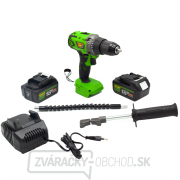 Aku vŕtací skrutkovač s príklepom Procraft PA18BLbb | PA18BLbb náhled