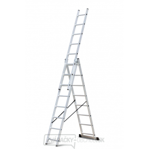 Rebrík hliníkový trojdielny 3x7 Procraft PLA3.424 