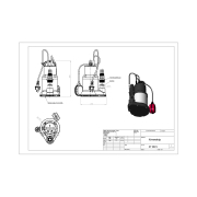 Kalové čerpadlo Elpumps CT 3674 univerzálne, ponorné Náhľad