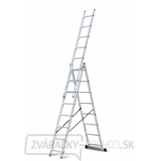 Rebrík hliníkový trojdielny 3x9 Procraft PLA3.592  gallery main image