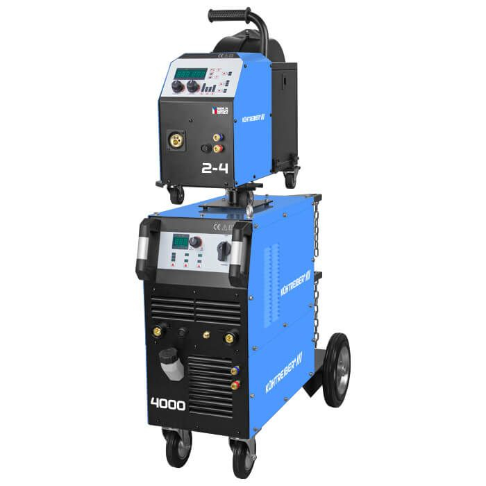 Kühtreiber Invertor KITIN 4000SW SYNERGIC + Podávač KITin 2-4EW Synergic + Prepoj 5mW SESTAVA068710354