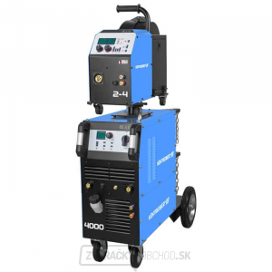 Invertor KITIN 4000SW SYNERGIC + Podávač KITin 2-4EW Synergic + Prepoj 5mW Invertor KITIN 4000SW SYNERGIC + Podávač KITin 2-4EW Synergic + Prepoj 5mW gallery main image