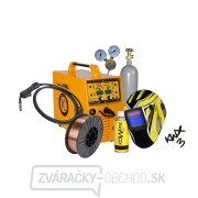 Gamastar 196 LS Synergia + Horák + Ventil + Kukla + PLná Co2 Fľaša + Sprej + Drôt Gamastar 196 LS Synergia + Horák + Ventil + Kukla + PLná Co2 Fľaša + Sprej + Drôt gallery main image