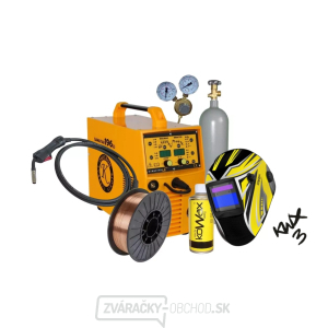 Gamastar 196 LS Synergia + Horák + Ventil + Kukla + PLná Co2 Fľaša + Sprej + Drôt Gamastar 196 LS Synergia + Horák + Ventil + Kukla + PLná Co2 Fľaša + Sprej + Drôt gallery main image