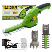 Aku nožnice na trávu Procraft PGH1500 | PGH1500 gallery main image