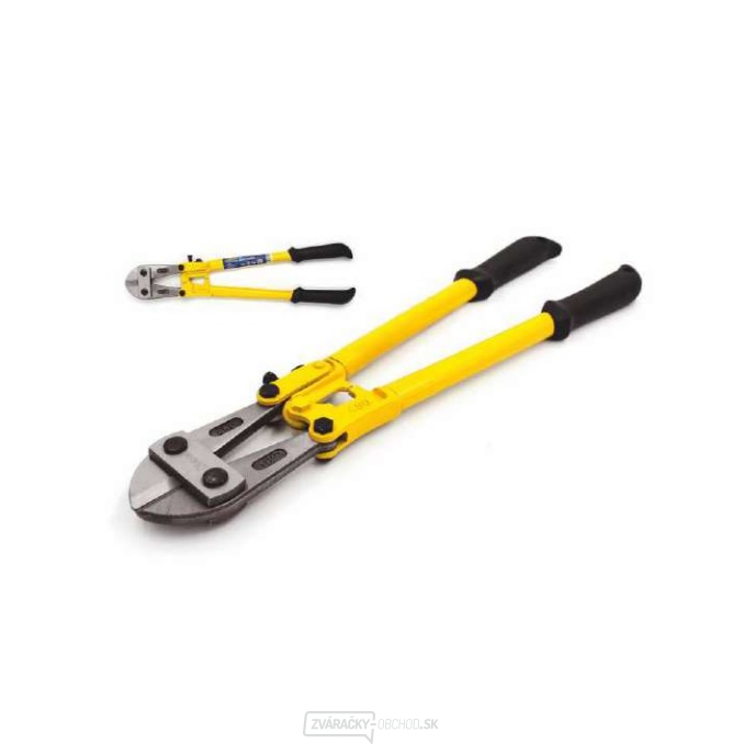Kliešte štiepacie pákové 750 mm, max ∅ 10 mm, T8, HRC 53-60 | 02-05-0750