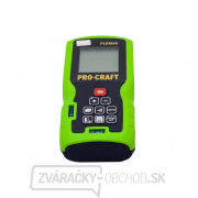 Laserový diaľkomer Procraft PLDM60  Náhľad