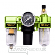 Regulátor tlaku so vzduchovým a olejovým filtrom Procraft FU02 | FU02 Regulátor tlaku so vzduchovým a olejovým filtrom Procraft FU02 | FU02 gallery main image