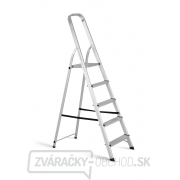 Schodíky hliníkové jednostranné 5st. Procraft PLA2.106  gallery main image
