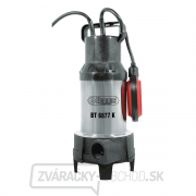 Kalové čerpadlo do septiku Elpumps BT 6877 K s obežným kolesom Kalové čerpadlo do septiku Elpumps BT 6877 K s obežným kolesom gallery main image