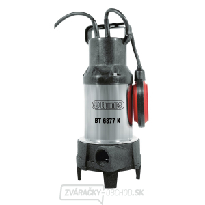 Kalové čerpadlo do septiku Elpumps BT 6877 K s obežným kolesom Kalové čerpadlo do septiku Elpumps BT 6877 K s obežným kolesom gallery main image