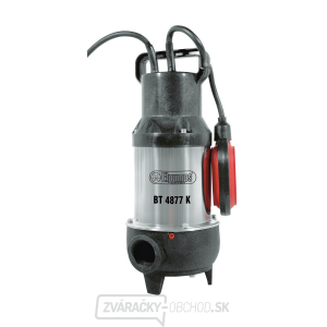 Kalové čerpadlo do septiku Elpumps BT 4877 K s obežným kolesom Kalové čerpadlo do septiku Elpumps BT 4877 K s obežným kolesom gallery main image