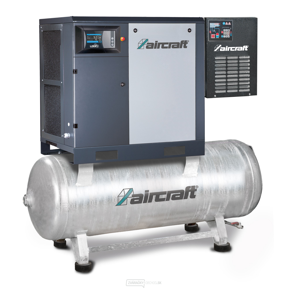 Skrutkový kompresor AK-MAX 11-10-500F K (IE3)