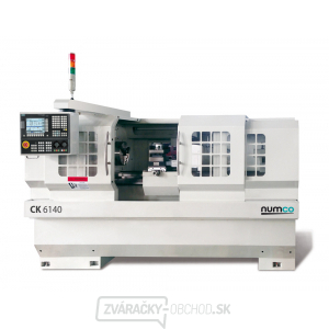 CNC sústruh Numco CK 6132 × 750 s manuálnym skľučovadlom