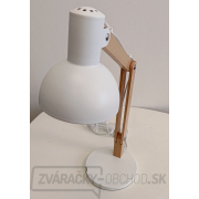 Lampa stolná GETI GTL102W Biela - Mierne poškodené Náhľad