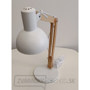 Lampa stolná GETI GTL102W Biela - Mierne poškodené gallery main image