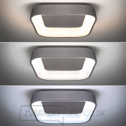 Solight LED stropné svetlo štvorcové Treviso, 48W, 2880lm Náhľad