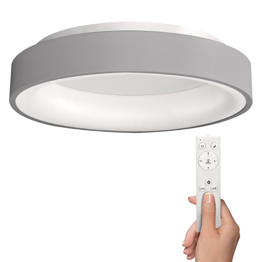 Solight LED stropné svetlo okrúhle Treviso, 48W, 2880lm