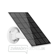 Solight batériová WiFi kamera so solárnym panelom náhled