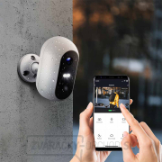 Solight batériová WiFi kamera so solárnym panelom náhled