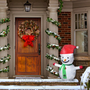 Solight LED snehuliak vonkajší 40LED náhled