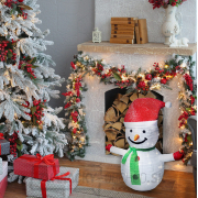 Solight LED snehuliak vonkajší 40LED náhled