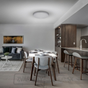 Solight LED osvetlenie LECCE s diaľkovým ovládačom, 50W, 3000lm, 40cm náhled