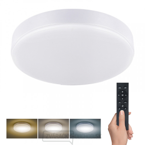 Solight LED osvetlenie LECCE s diaľkovým ovládačom, 50W, 3000lm, 40cm gallery main image