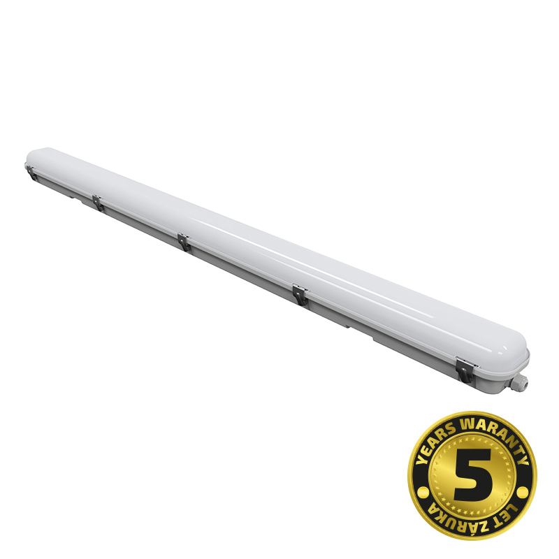 Solight LED osvetlenie prachotesné, IP65, 50W, 6500lm, 4000K, 125cm