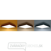 Solight LED stropné osvetlenie dekor dreva, 3000lm, 40W, 45x45cm náhled