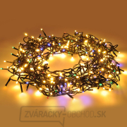 Solight LED WIFI smart vonkajšia vianočná reťaz, 400 LED, 20m, prívod 5m, teplá biela + viacfarebný Náhľad Solight LED WIFI smart vonkajšia vianočná reťaz, 400 LED, 20m, prívod 5m, teplá biela + viacfarebný Náhľad