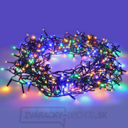 Solight LED WIFI smart vonkajšia vianočná reťaz, 400 LED, 20m, prívod 5m, teplá biela + viacfarebný Náhľad Solight LED WIFI smart vonkajšia vianočná reťaz, 400 LED, 20m, prívod 5m, teplá biela + viacfarebný Náhľad