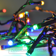 Solight LED WIFI smart vonkajšia vianočná reťaz, 400 LED, 20m, prívod 5m, teplá biela + viacfarebný Solight LED WIFI smart vonkajšia vianočná reťaz, 400 LED, 20m, prívod 5m, teplá biela + viacfarebný náhled
