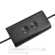 Solight LED smart vonkajšia reťaz s RGB žiarovkami, bluetooth, 15 žiaroviek, 14m+6m, 10W náhled