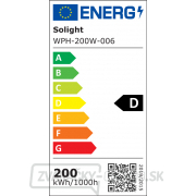 Solight high bay, 200W, 28000lm, 120 °, Meanwell, 5000K, UGR Náhľad