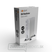 Solight olejový radiátor 2000W Náhľad