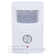 Solight doplnkový PIR senzor pre GSM alarm 1D11 Solight doplnkový PIR senzor pre GSM alarm 1D11 gallery main image