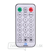 Solight LED vonkajšia vianočná reťaz s diaľkovým ovládaním - Cluster, 576 LED, 8 funkcií, časovač, IP44, studená biela náhled