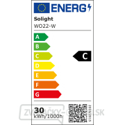Solight LED svetelný panel Backlit, 30W, 5100lm, 4000K, Philips, 60x60cm, biela farba náhled