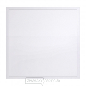 Solight LED svetelný panel Backlit, 30W, 5100lm, 4000K, Philips, 60x60cm, biela farba