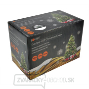 Solight LED vianočná reťaz, 500 LED, 50m, prívod 5m, IP44, biela náhled