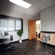 Solight LED svetelný panel Backlit, 36W, 3960lm, 4000K, Lifud, 120x30cm, 3 roky záruka, biela farba Náhľad