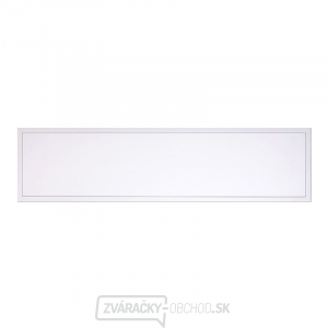 Solight LED svetelný panel Backlit, 36W, 3960lm, 4000K, Lifud, 120x30cm, 3 roky záruka, biela farba