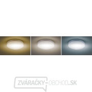 Solight LED osvetlenie LECCE s diaľkovým ovládačom, 36W, 2160lm, 30cm náhled