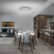 Solight LED osvetlenie LECCE s diaľkovým ovládačom, 36W, 2160lm, 30cm náhled