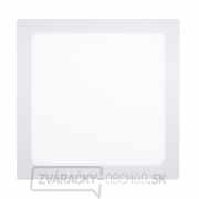 Solight LED mini panel CCT, prisadený, 24W, 1800lm, 3000K, 4000K, 6000K, štvorcový Náhľad