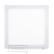 Solight LED mini panel CCT, prisadený, 24W, 1800lm, 3000K, 4000K, 6000K, štvorcový Náhľad