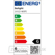 Solight LED WIFI smart vonkajšia vianočná reťaz, 240 LED, 12m, prívod 5m, teplá biela + viacfarebný Solight LED WIFI smart vonkajšia vianočná reťaz, 240 LED, 12m, prívod 5m, teplá biela + viacfarebný náhled